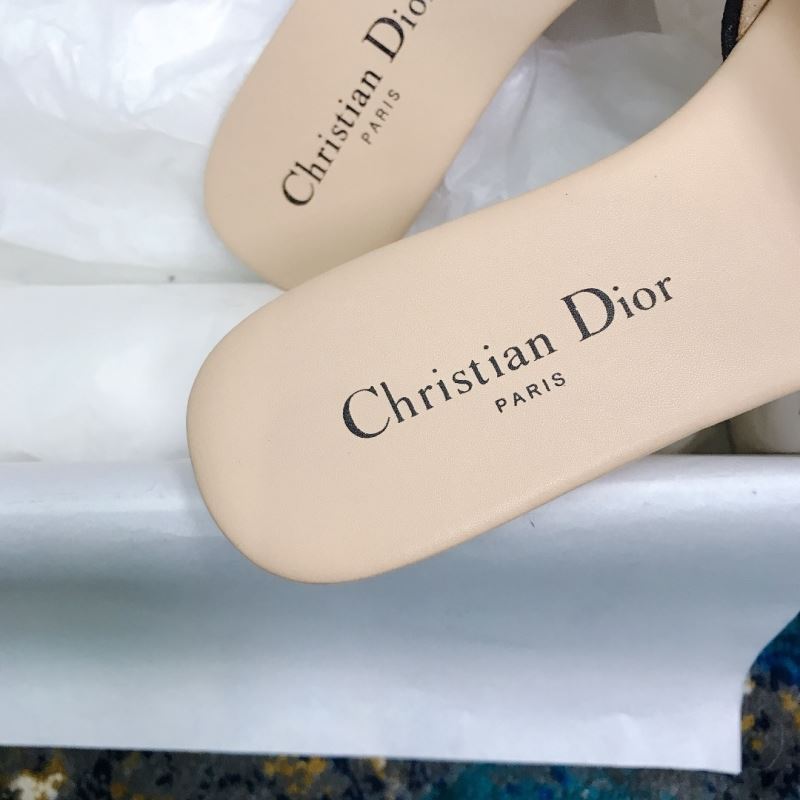 Christian Dior Slippers